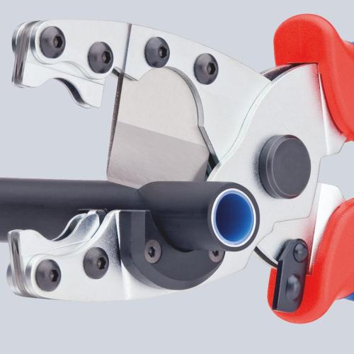 Knipex Pipe Cutter for Composite Pipes and Protective Tubes 210mm 90 25 20